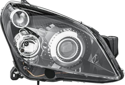 HELLA 1EL 008 700-321 - Headlight onlydrive.pro