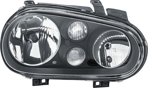 HELLA 1EL 007 700-161 - Headlight onlydrive.pro