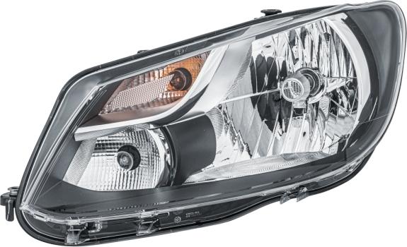 HELLA 1EL 010 551-011 - Headlight onlydrive.pro