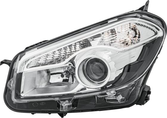 HELLA 1EL 010 335-051 - Headlight onlydrive.pro