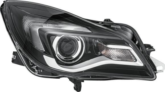 HELLA 1EL 011 165-721 - Headlight onlydrive.pro