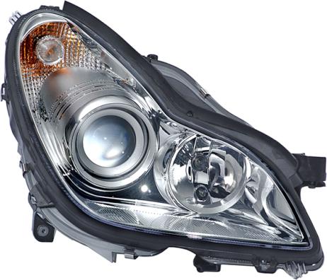 HELLA 1ES 008 821-321 - Headlight onlydrive.pro