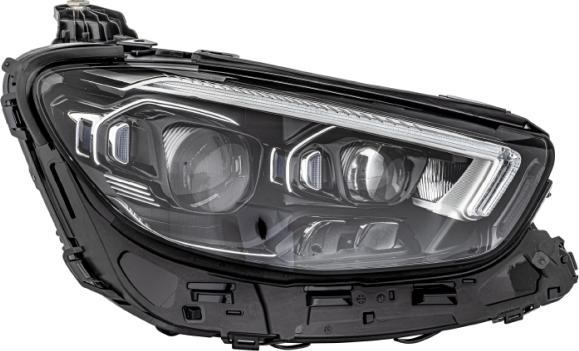 HELLA 1EX 014 215-421 - Headlight onlydrive.pro