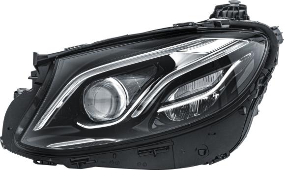 HELLA 1EX 012 076-611 - Headlight onlydrive.pro