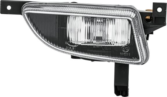 HELLA 1NA 354 659-021 - Fog Light onlydrive.pro