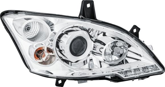 HELLA 1ZS 009 627-321 - Headlight onlydrive.pro