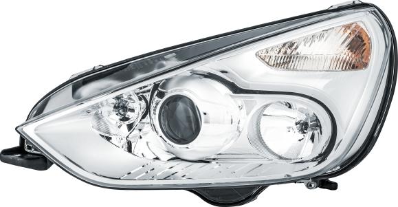 HELLA 1ZS 009 250-791 - Headlight onlydrive.pro