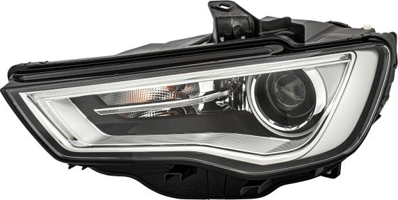 HELLA 1ZS 010 740-651 - Headlight onlydrive.pro