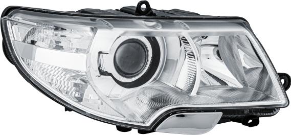 HELLA 1ZS 247 047-341 - Headlight onlydrive.pro