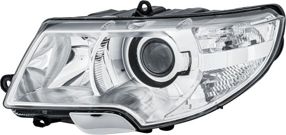 HELLA 1ZS 247 047-331 - Headlight onlydrive.pro