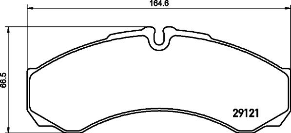 HELLA 8DB 355 005-411 - Piduriklotsi komplekt,ketaspidur onlydrive.pro