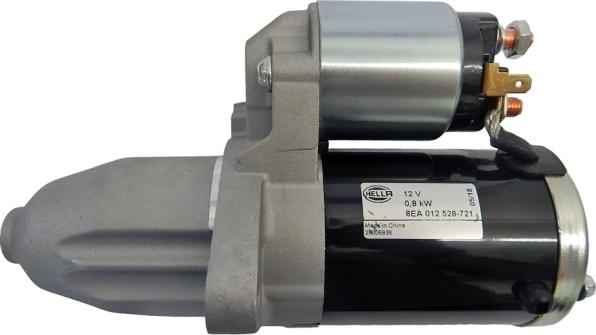 HELLA 8EA 012 528-721 - Starter onlydrive.pro