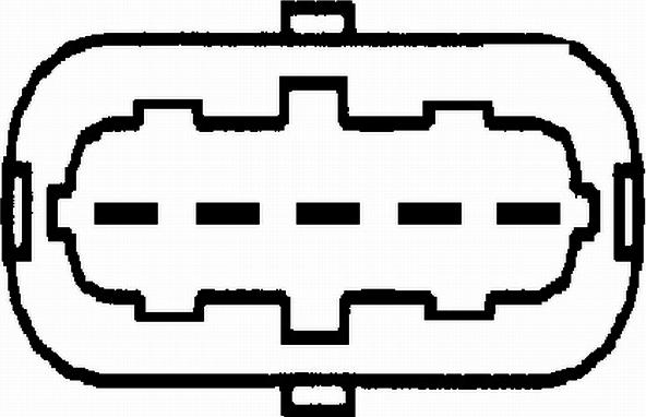 HELLA 8ET 009 142-981 - Air Mass Sensor onlydrive.pro