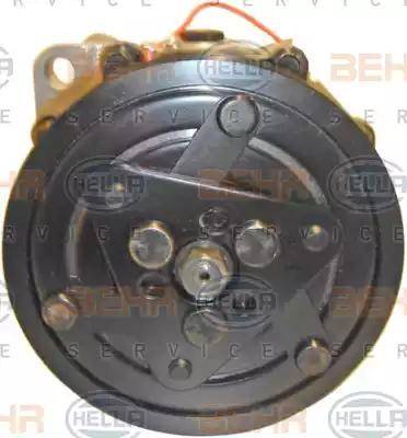HELLA 8FK 351 132-761 - Compressor, air conditioning onlydrive.pro