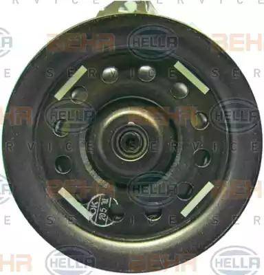 HELLA 8FK 351 125-201 - Kompressori, ilmastointilaite onlydrive.pro