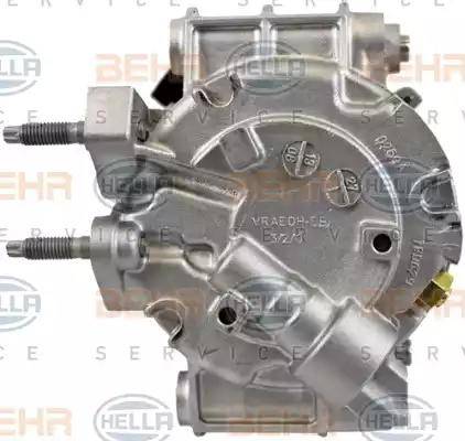 HELLA 8FK 351 272-181 - Компрессор кондиционера onlydrive.pro