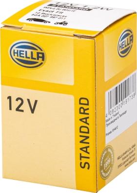 HELLA 8GA 007 997-011 - Bulb, instrument lighting onlydrive.pro