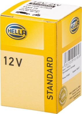 HELLA 8GA 007 997-081 - Bulb, instrument lighting onlydrive.pro