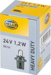 HELLA 8GA 007 997-071 - Bulb, instrument lighting onlydrive.pro