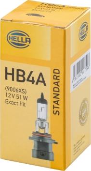 HELLA 8GH 005 636-201 - Лампа накаливания, основная фара onlydrive.pro