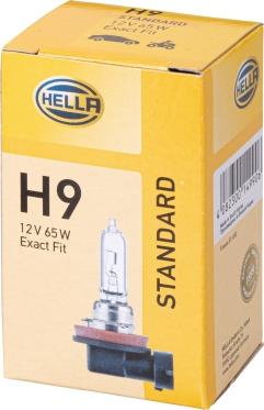 HELLA 8GH 008 357-001 - Polttimo, työvalo onlydrive.pro