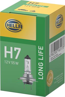 HELLA 8GH 007 157-201 - Hõõgpirn,Kaugtuli onlydrive.pro