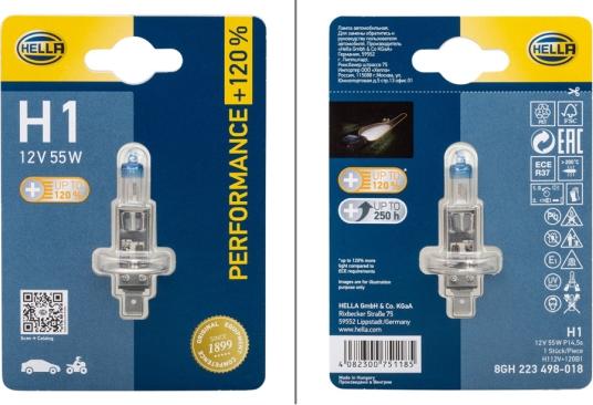 HELLA 8GH223498-018 - Bulb, headlight onlydrive.pro