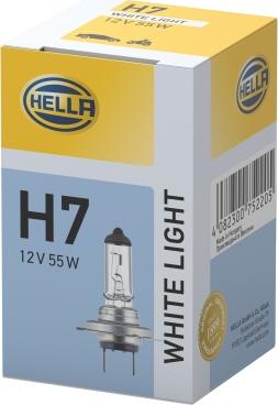 HELLA 8GH223498-131 - Kvēlspuldze, Tālās gaismas lukturis onlydrive.pro