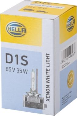 HELLA 8GS 009 028-621 - Kvēlspuldze, Darba gaismas lukturis onlydrive.pro