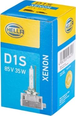 HELLA 8GS 009 028-111 - Kvēlspuldze, Darba gaismas lukturis onlydrive.pro