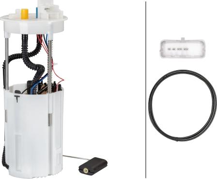 HELLA 8TF 358 146-401 - Polttoaineen syöttömoduuli onlydrive.pro