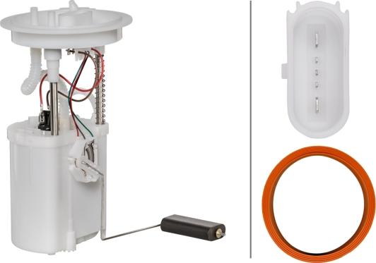 HELLA 8TF 358 106-041 - Polttoaineen syöttömoduuli onlydrive.pro