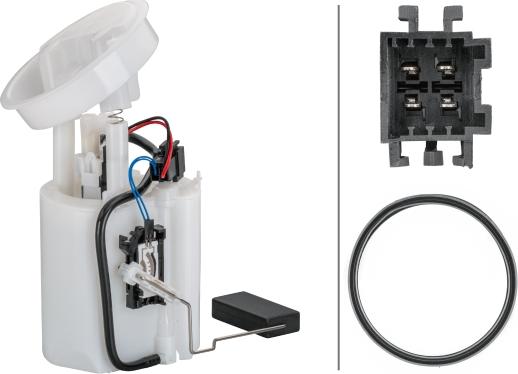 HELLA 8TF 358 106-331 - Polttoaineen syöttömoduuli onlydrive.pro