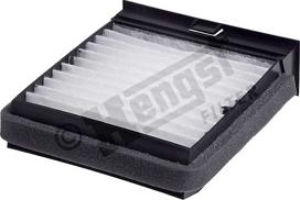 Hengst Filter E991LI - Filtras, salono oras onlydrive.pro