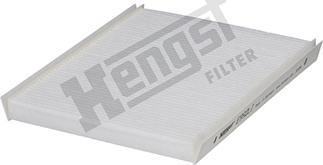 Hengst Filter E992LI - Фильтр воздуха в салоне onlydrive.pro