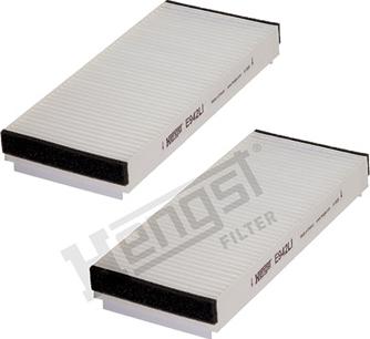 Hengst Filter E942LI-2 - Filtras, salono oras onlydrive.pro