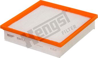 Hengst Filter E947LI - Filter, interior air onlydrive.pro