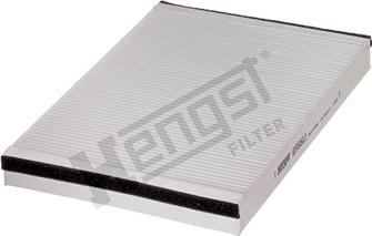 Hengst Filter E955LI - Фильтр воздуха в салоне onlydrive.pro