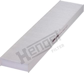 Hengst Filter E968LI - Filter, interior air onlydrive.pro