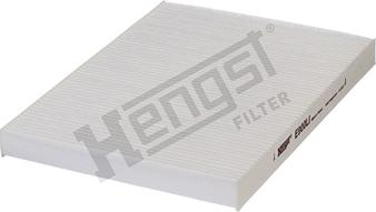 Hengst Filter E900LI - Фильтр воздуха в салоне onlydrive.pro