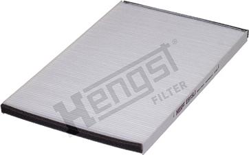Hengst Filter E915LI - Filter, interior air onlydrive.pro