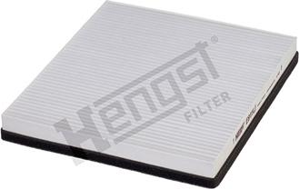 Hengst Filter E911LI - Фильтр воздуха в салоне onlydrive.pro