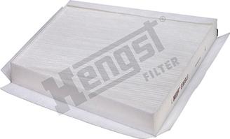 Hengst Filter E989LI - Фильтр воздуха в салоне onlydrive.pro