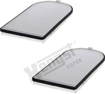 Hengst Filter E983LI-2 - Filter, interior air onlydrive.pro