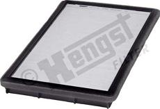 Hengst Filter E939LI - Фильтр воздуха в салоне onlydrive.pro