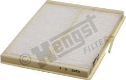 Hengst Filter E979LI - Filter, interior air onlydrive.pro