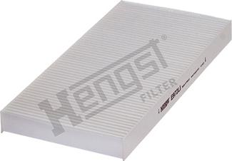 Hengst Filter E972LI - Filter, interior air onlydrive.pro