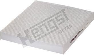 Hengst Filter E4981LI - Фильтр воздуха в салоне onlydrive.pro