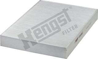 Hengst Filter E4936LI - Фильтр воздуха в салоне onlydrive.pro