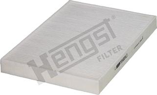 Hengst Filter E4931LI - Фильтр воздуха в салоне onlydrive.pro